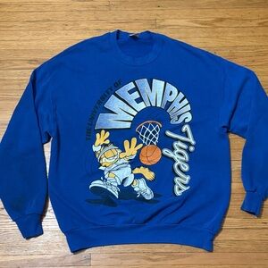 University of Memphis Garfield Crewneck Sweater